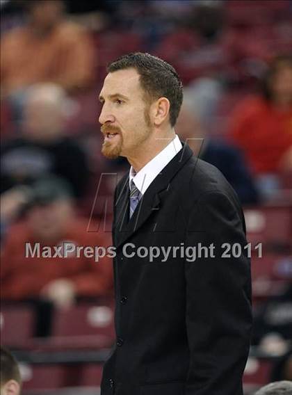 Thumbnail 3 in Vacaville Christian vs. Bradshaw Christian (CIF SJS D5 Final) photogallery.
