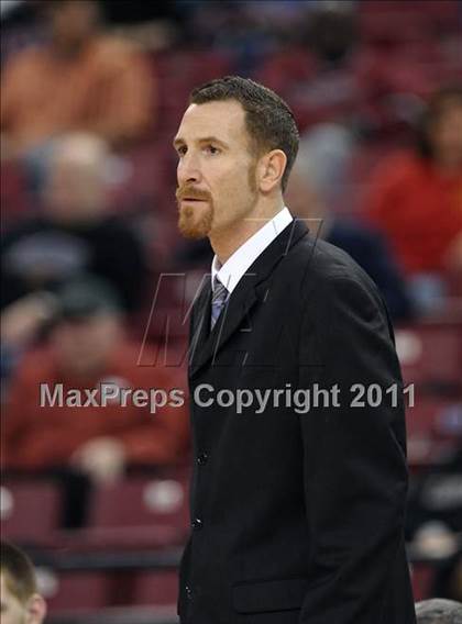 Thumbnail 2 in Vacaville Christian vs. Bradshaw Christian (CIF SJS D5 Final) photogallery.