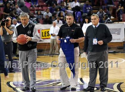 Thumbnail 1 in Vacaville Christian vs. Bradshaw Christian (CIF SJS D5 Final) photogallery.