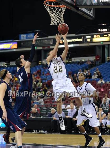 Thumbnail 1 in Vacaville Christian vs. Bradshaw Christian (CIF SJS D5 Final) photogallery.