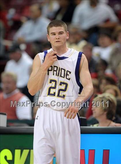 Thumbnail 1 in Vacaville Christian vs. Bradshaw Christian (CIF SJS D5 Final) photogallery.