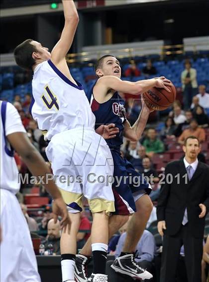 Thumbnail 1 in Vacaville Christian vs. Bradshaw Christian (CIF SJS D5 Final) photogallery.