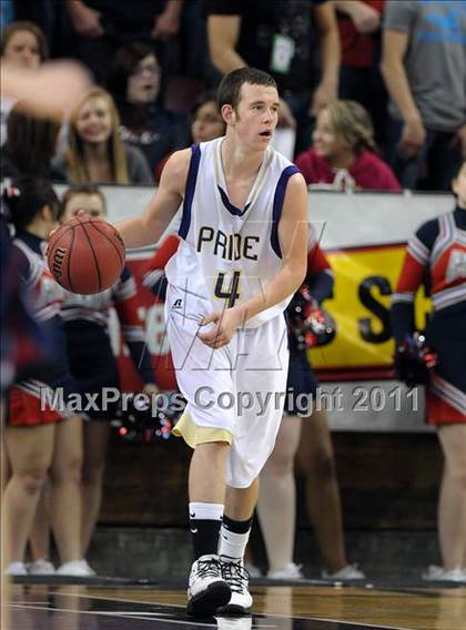 Thumbnail 3 in Vacaville Christian vs. Bradshaw Christian (CIF SJS D5 Final) photogallery.