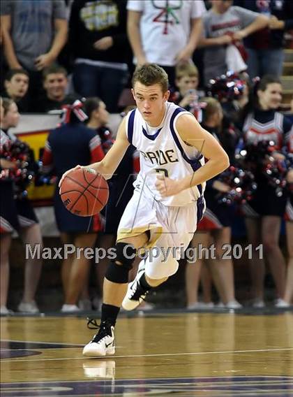 Thumbnail 1 in Vacaville Christian vs. Bradshaw Christian (CIF SJS D5 Final) photogallery.