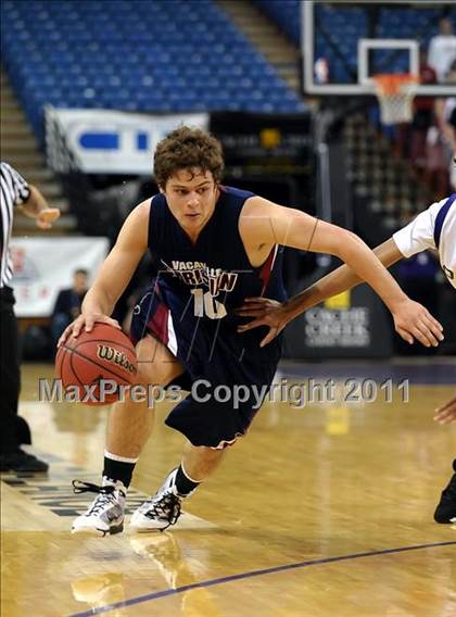 Thumbnail 3 in Vacaville Christian vs. Bradshaw Christian (CIF SJS D5 Final) photogallery.