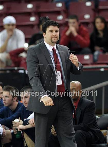 Thumbnail 1 in Vacaville Christian vs. Bradshaw Christian (CIF SJS D5 Final) photogallery.