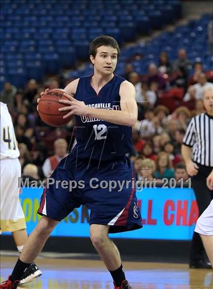 Thumbnail 2 in Vacaville Christian vs. Bradshaw Christian (CIF SJS D5 Final) photogallery.