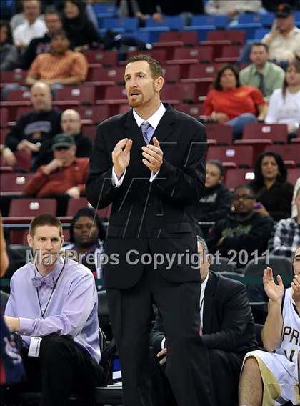 Thumbnail 1 in Vacaville Christian vs. Bradshaw Christian (CIF SJS D5 Final) photogallery.