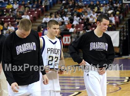 Thumbnail 3 in Vacaville Christian vs. Bradshaw Christian (CIF SJS D5 Final) photogallery.