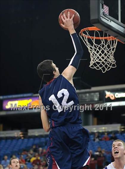 Thumbnail 1 in Vacaville Christian vs. Bradshaw Christian (CIF SJS D5 Final) photogallery.