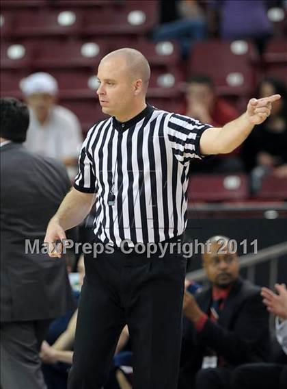 Thumbnail 2 in Vacaville Christian vs. Bradshaw Christian (CIF SJS D5 Final) photogallery.