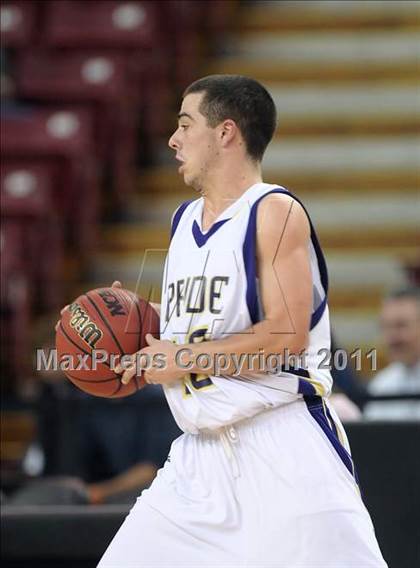 Thumbnail 3 in Vacaville Christian vs. Bradshaw Christian (CIF SJS D5 Final) photogallery.