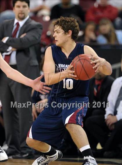 Thumbnail 2 in Vacaville Christian vs. Bradshaw Christian (CIF SJS D5 Final) photogallery.