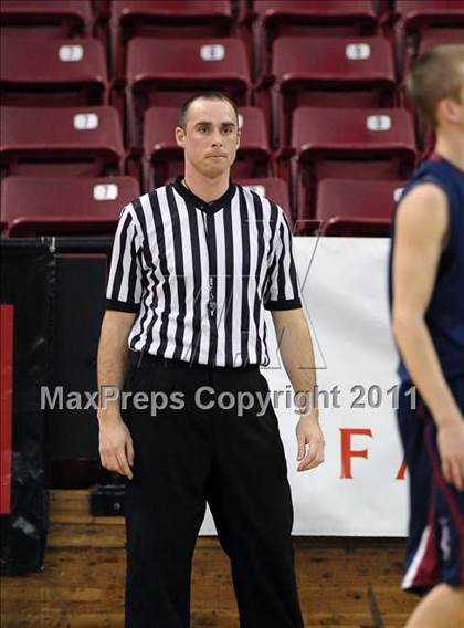 Thumbnail 1 in Vacaville Christian vs. Bradshaw Christian (CIF SJS D5 Final) photogallery.