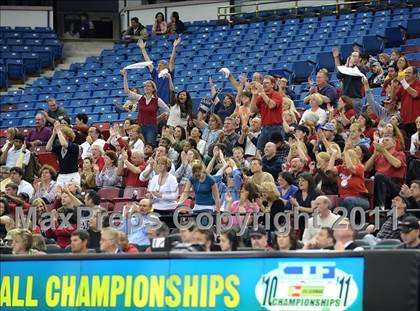 Thumbnail 3 in Vacaville Christian vs. Bradshaw Christian (CIF SJS D5 Final) photogallery.