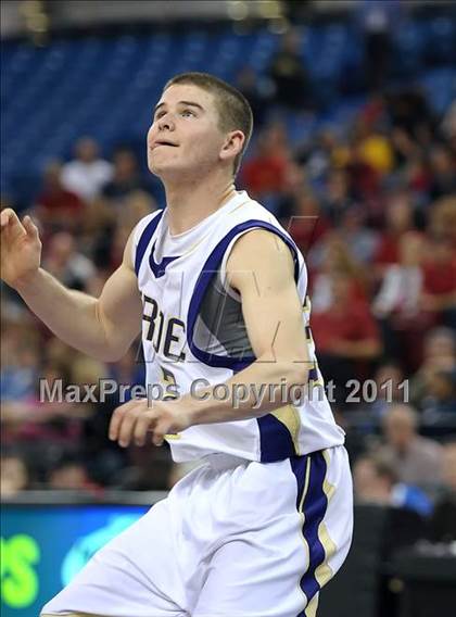 Thumbnail 2 in Vacaville Christian vs. Bradshaw Christian (CIF SJS D5 Final) photogallery.
