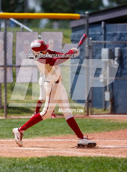 Thumbnail 2 in Faith Christian vs The Academy (CHSAA 3A Region 8 Tournament) photogallery.