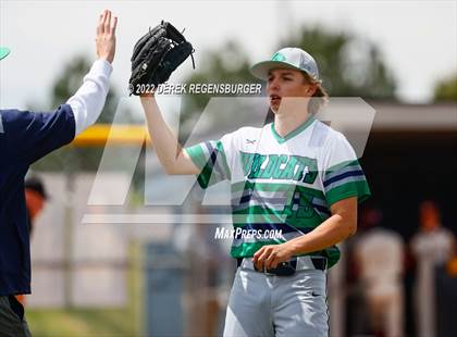 Thumbnail 3 in Faith Christian vs The Academy (CHSAA 3A Region 8 Tournament) photogallery.