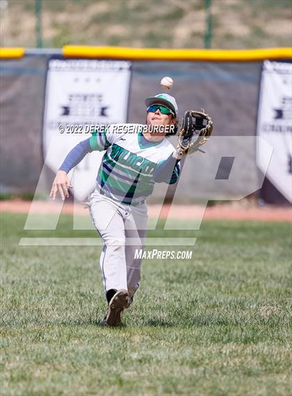 Thumbnail 3 in Faith Christian vs The Academy (CHSAA 3A Region 8 Tournament) photogallery.
