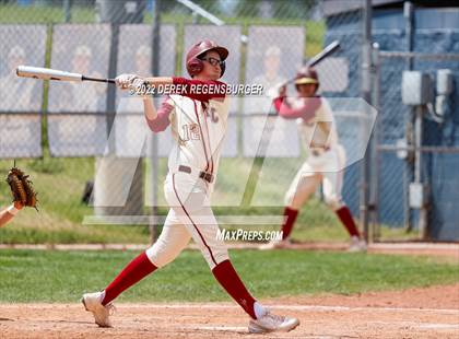 Thumbnail 3 in Faith Christian vs The Academy (CHSAA 3A Region 8 Tournament) photogallery.