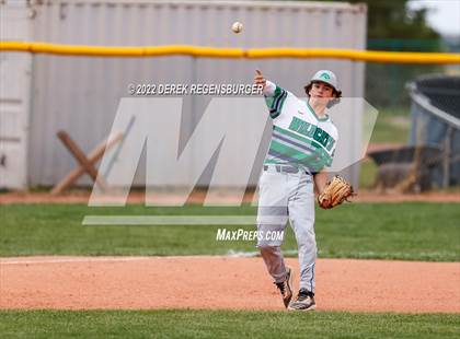 Thumbnail 3 in Faith Christian vs The Academy (CHSAA 3A Region 8 Tournament) photogallery.