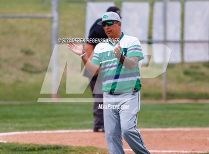 Thumbnail 2 in Faith Christian vs The Academy (CHSAA 3A Region 8 Tournament) photogallery.