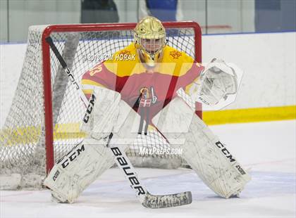 Thumbnail 1 in Bergen Catholic vs Summit (Ice Vault Classic) photogallery.
