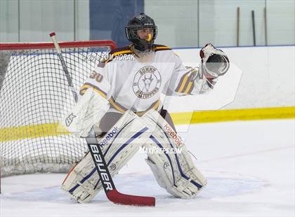 Thumbnail 1 in Bergen Catholic vs Summit (Ice Vault Classic) photogallery.