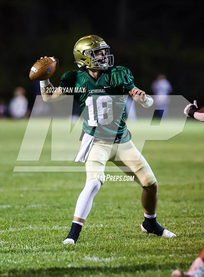 Thumbnail 3 in Lawrence North @ Cathedral (IHSAA 6A Sectional Semi-Final) photogallery.