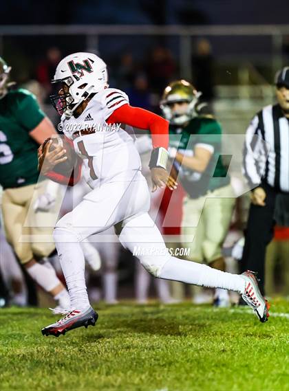 Thumbnail 3 in Lawrence North @ Cathedral (IHSAA 6A Sectional Semi-Final) photogallery.