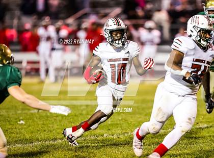 Thumbnail 1 in Lawrence North @ Cathedral (IHSAA 6A Sectional Semi-Final) photogallery.