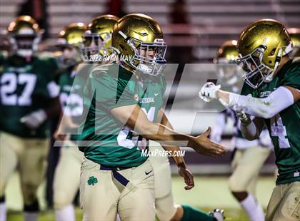 Thumbnail 3 in Lawrence North @ Cathedral (IHSAA 6A Sectional Semi-Final) photogallery.