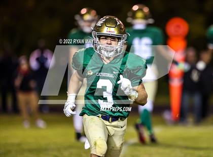 Thumbnail 3 in Lawrence North @ Cathedral (IHSAA 6A Sectional Semi-Final) photogallery.