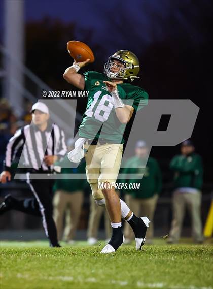 Thumbnail 3 in Lawrence North @ Cathedral (IHSAA 6A Sectional Semi-Final) photogallery.