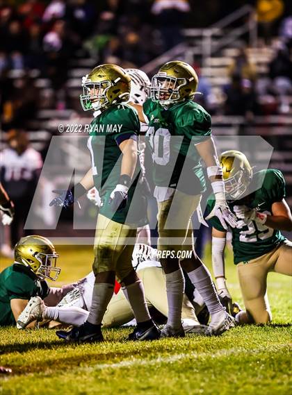 Thumbnail 1 in Lawrence North @ Cathedral (IHSAA 6A Sectional Semi-Final) photogallery.