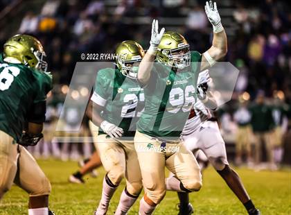 Thumbnail 1 in Lawrence North @ Cathedral (IHSAA 6A Sectional Semi-Final) photogallery.
