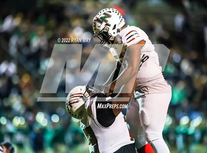 Thumbnail 3 in Lawrence North @ Cathedral (IHSAA 6A Sectional Semi-Final) photogallery.