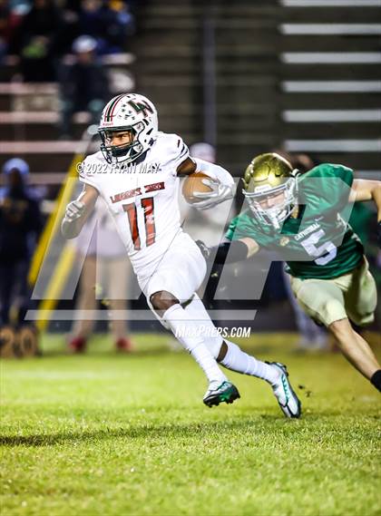 Thumbnail 3 in Lawrence North @ Cathedral (IHSAA 6A Sectional Semi-Final) photogallery.