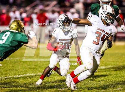 Thumbnail 2 in Lawrence North @ Cathedral (IHSAA 6A Sectional Semi-Final) photogallery.