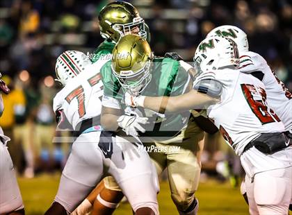 Thumbnail 2 in Lawrence North @ Cathedral (IHSAA 6A Sectional Semi-Final) photogallery.