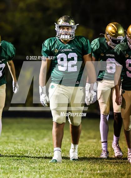 Thumbnail 3 in Lawrence North @ Cathedral (IHSAA 6A Sectional Semi-Final) photogallery.