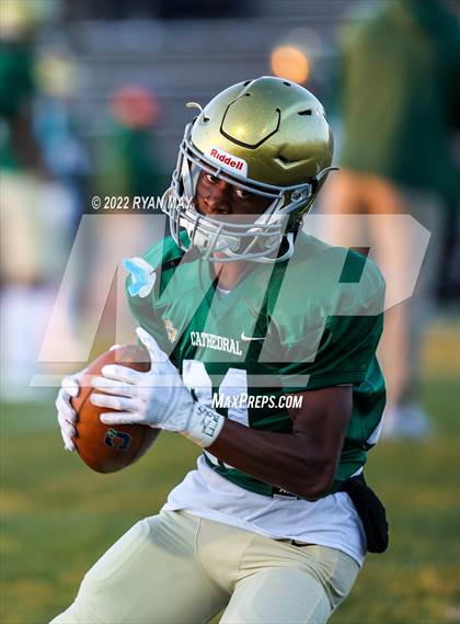 Thumbnail 1 in Lawrence North @ Cathedral (IHSAA 6A Sectional Semi-Final) photogallery.