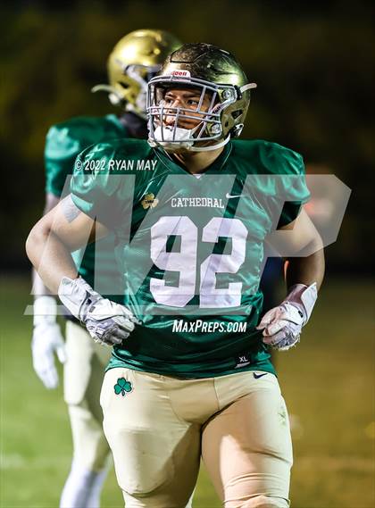 Thumbnail 1 in Lawrence North @ Cathedral (IHSAA 6A Sectional Semi-Final) photogallery.