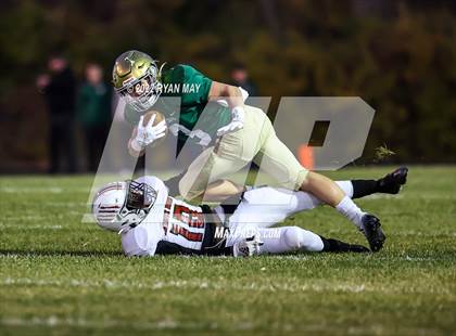 Thumbnail 1 in Lawrence North @ Cathedral (IHSAA 6A Sectional Semi-Final) photogallery.
