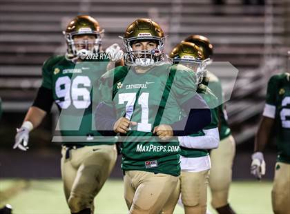 Thumbnail 2 in Lawrence North @ Cathedral (IHSAA 6A Sectional Semi-Final) photogallery.