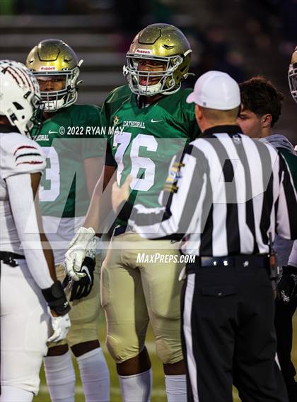 Thumbnail 1 in Lawrence North @ Cathedral (IHSAA 6A Sectional Semi-Final) photogallery.