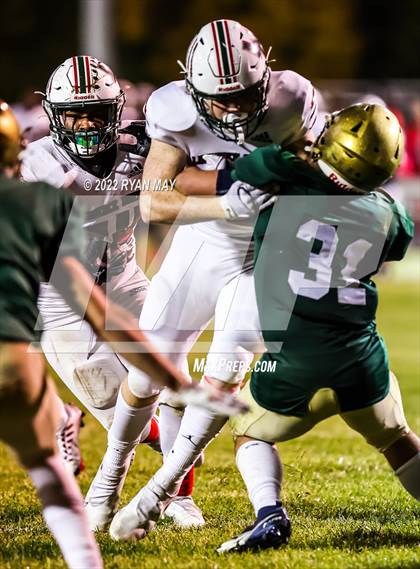 Thumbnail 2 in Lawrence North @ Cathedral (IHSAA 6A Sectional Semi-Final) photogallery.