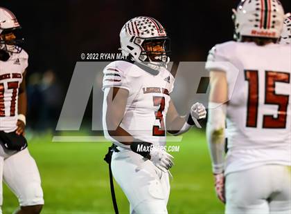 Thumbnail 2 in Lawrence North @ Cathedral (IHSAA 6A Sectional Semi-Final) photogallery.