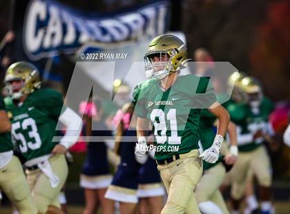 Thumbnail 3 in Lawrence North @ Cathedral (IHSAA 6A Sectional Semi-Final) photogallery.