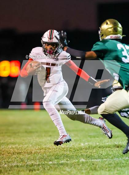 Thumbnail 2 in Lawrence North @ Cathedral (IHSAA 6A Sectional Semi-Final) photogallery.